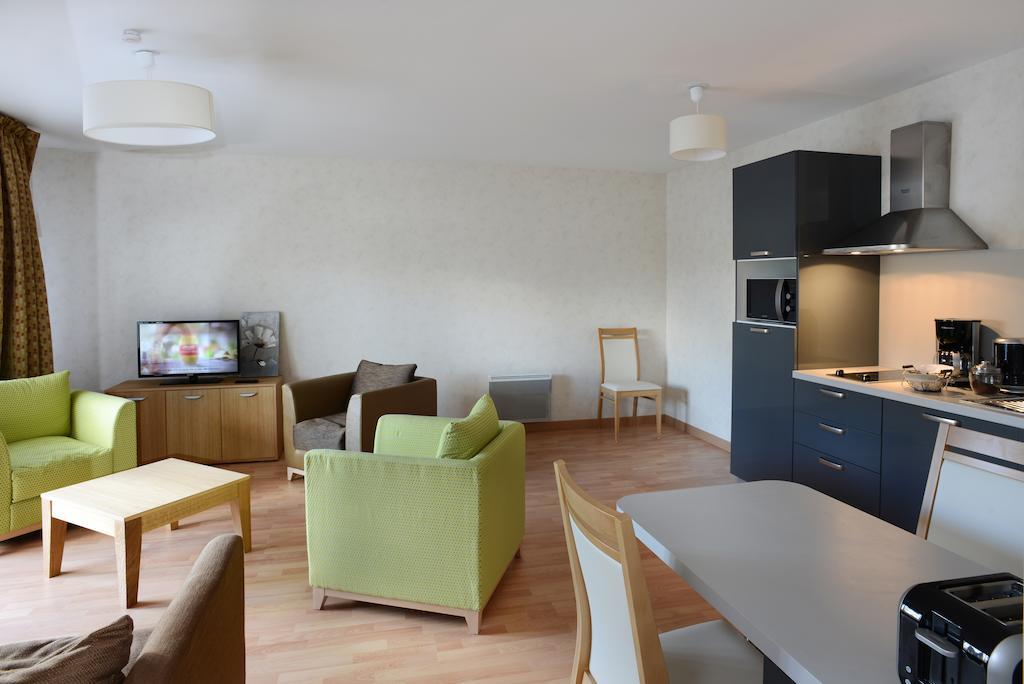 Domitys Le Jardin Des Trois Rois Aparthotel Romorantin-Lanthenay Kamer foto