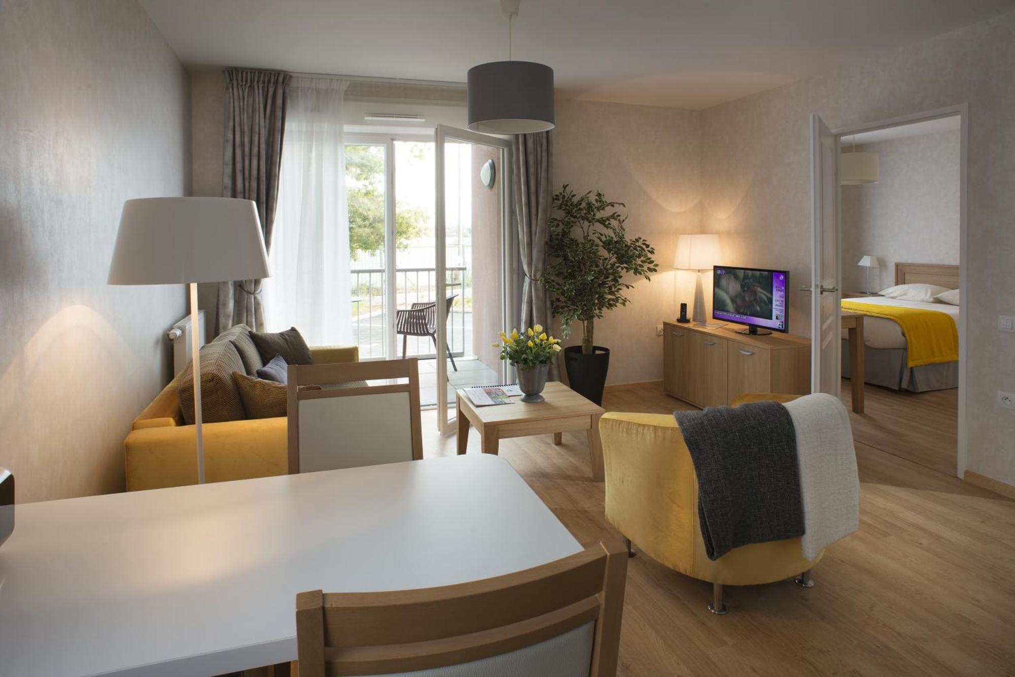 Domitys Le Jardin Des Trois Rois Aparthotel Romorantin-Lanthenay Kamer foto