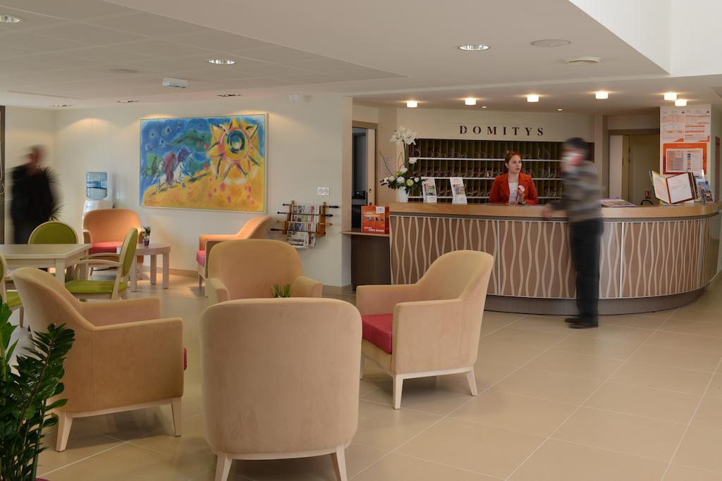 Domitys Le Jardin Des Trois Rois Aparthotel Romorantin-Lanthenay Buitenkant foto
